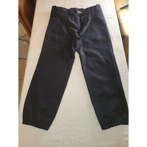 MIZUNO Women's Size Small Performance Black Softball Pants